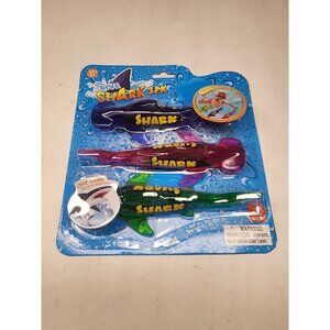 Dive Sharks 3-PACK Multi-Color - Shark Dive Game - Ages 3+  BRAND NEW SEALED